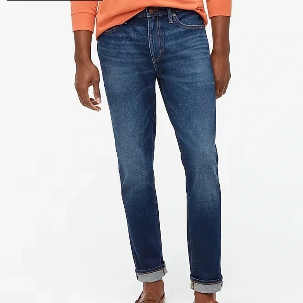j crew Slim-fit jean in signature flex  30 30